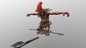 Redcap 3D model