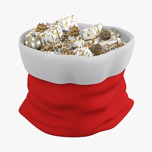 santa christmas claus 3D model