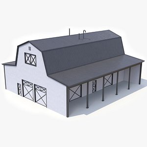 Farm Barn 18 PBR