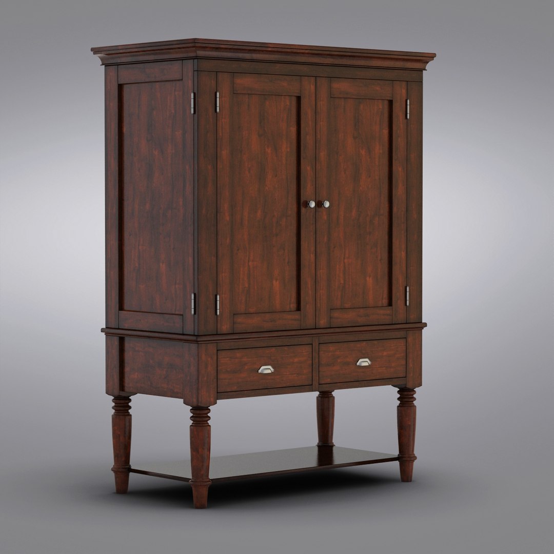 Pottery Barn Mason 3d Model