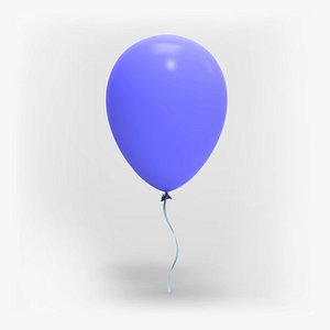 Blue Balloon
