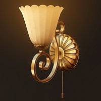 Wall Lamp - PBR Game Ready