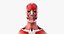 Anatomia Masculina Obesa Completa
