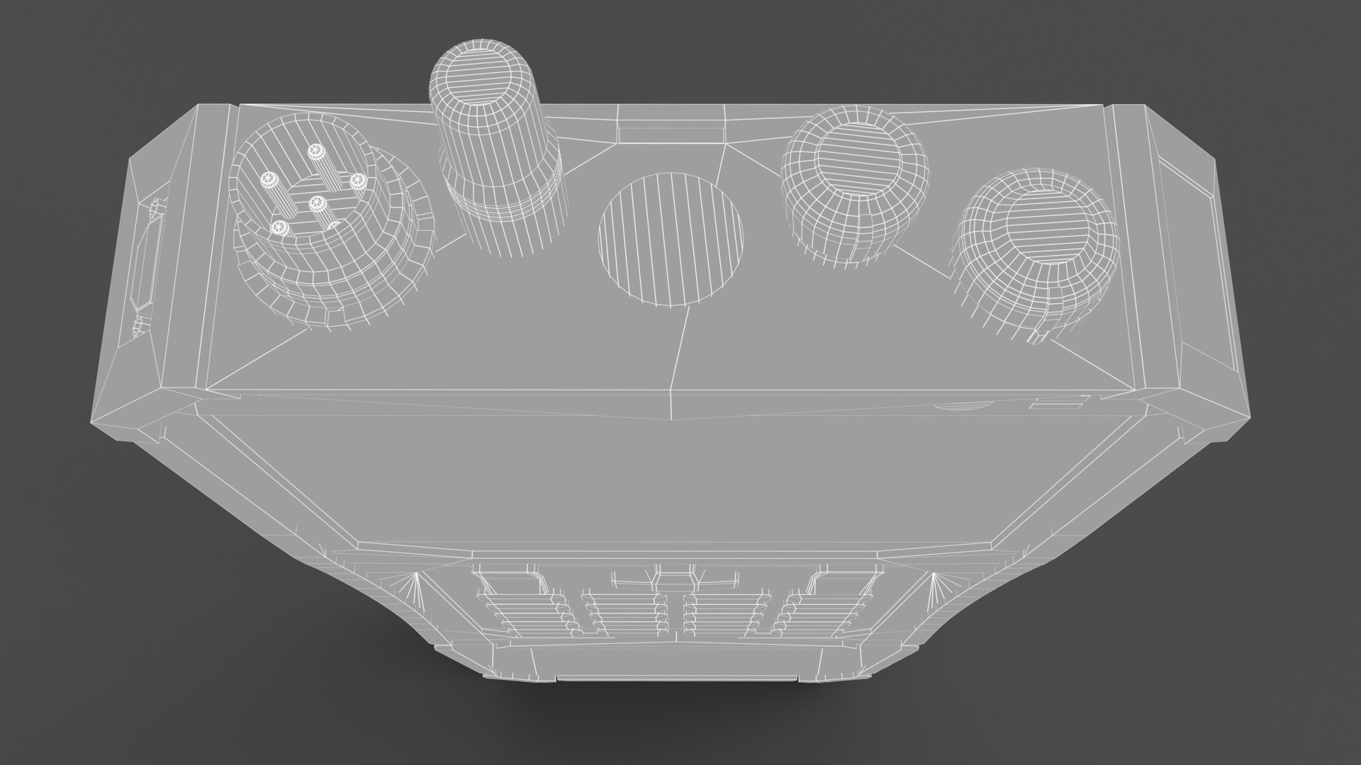 3D military radio https://p.turbosquid.com/ts-thumb/Po/ZzRSfy/6H/militaryradio_wireframetop/jpg/1611050223/1920x1080/fit_q87/cef4f9496a31f669649dca4df4bc21d32aaa2d9a/militaryradio_wireframetop.jpg
