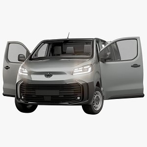 Toyota Proace Auto Van L2 HQInt 2027