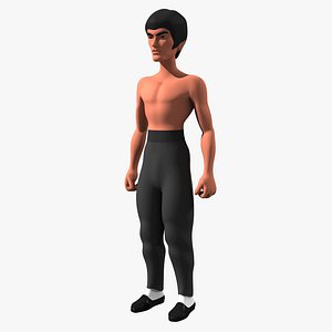 Toon Bruce Lee