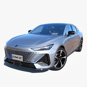 2022 ChangAn UNI-V with interior