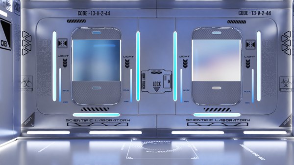 Realistyczne laboratorium naukowe Model 3D - TurboSquid 2424786