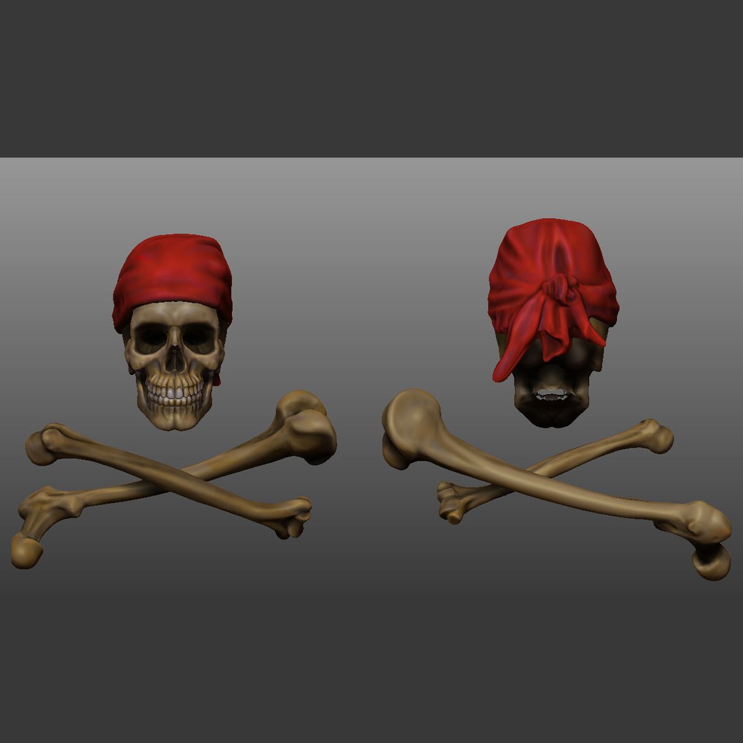 3d jolly roger