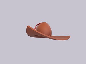 Hat 436 3D model