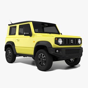 3D Suzuki Jimny Sierra model