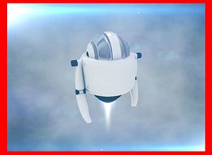 cinema4d robot