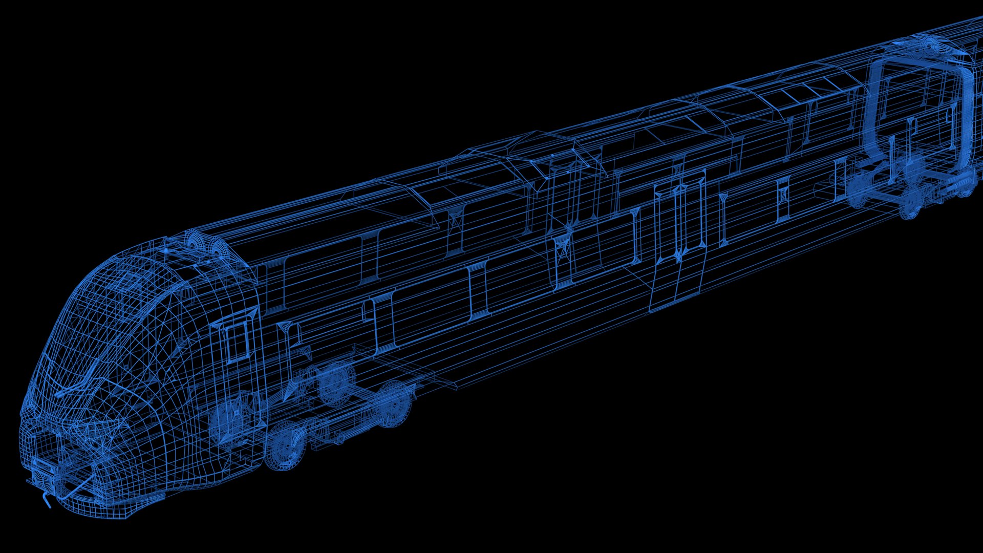3D Siemens Mireo Plus H Class 563 Passenger Train Model - TurboSquid ...