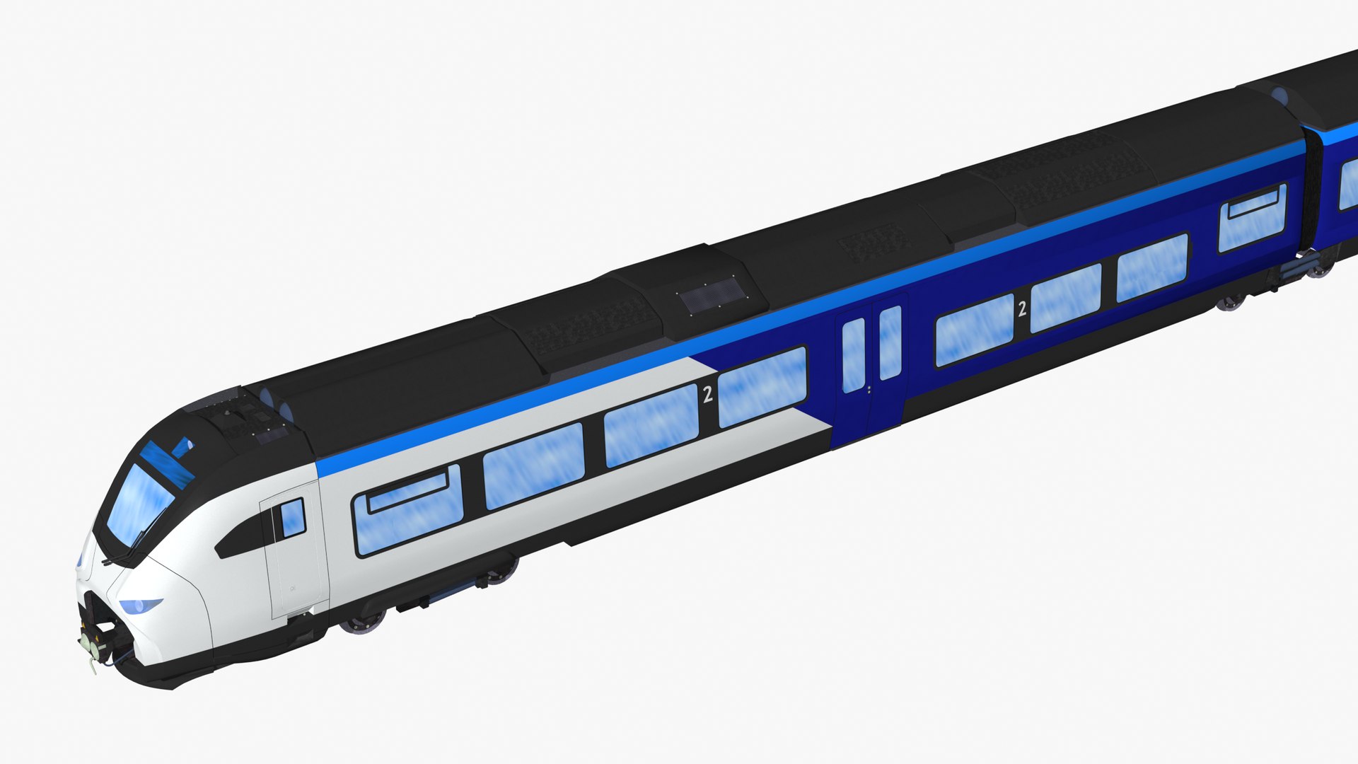 3D Siemens Mireo Plus H Class 563 Passenger Train Model - TurboSquid ...
