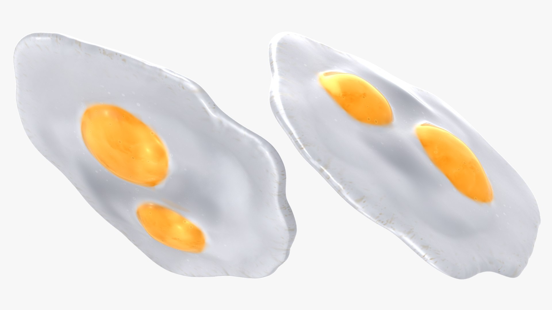 Double Fried Egg Collection model https://p.turbosquid.com/ts-thumb/Po/mrCgMJ/97/friedegg_double_a0001/jpg/1655453029/1920x1080/fit_q87/0dfd075a2029e9b53c11d3660bc5f84c2f0751c3/friedegg_double_a0001.jpg