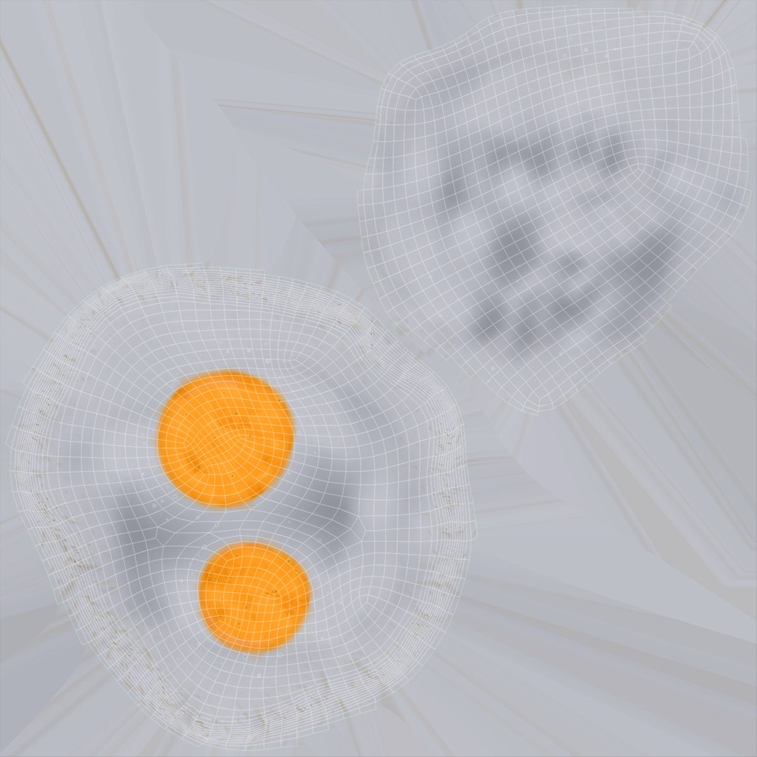 Double Fried Egg Collection model https://p.turbosquid.com/ts-thumb/Po/mrCgMJ/Gq/friedegg_double_d0004/jpg/1655453039/1920x1080/fit_q87/96d609e281bc9f89e3f9d87de75fe4c42c17960d/friedegg_double_d0004.jpg