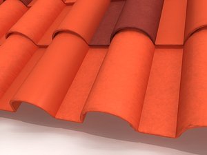 Spanish Roof Tiles