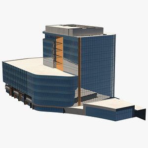office building 3D model