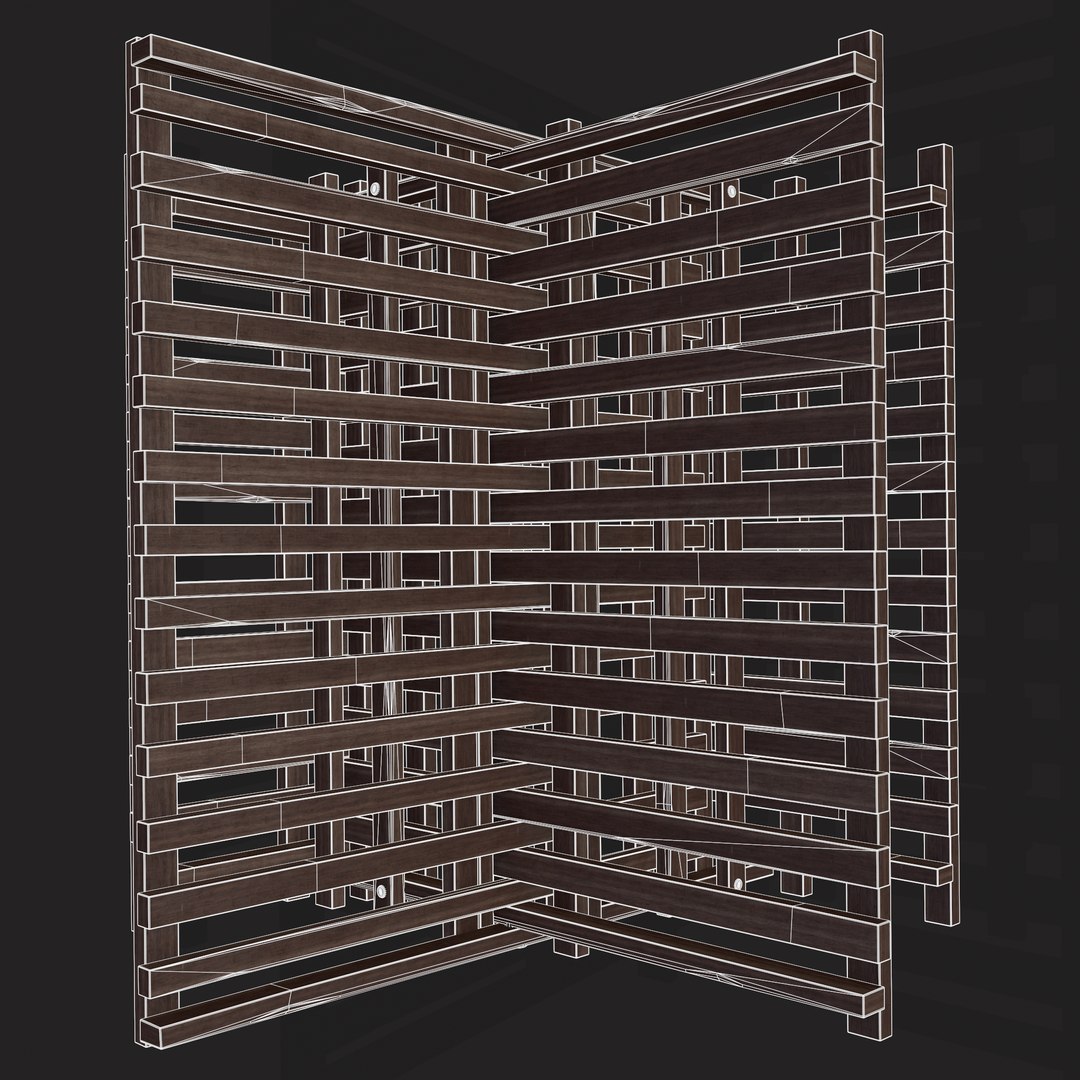 3D Medieval Dish Rack - TurboSquid 1908871