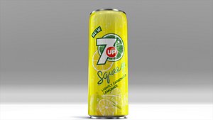 3D soda render