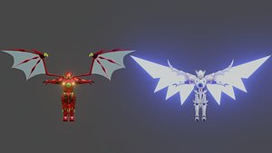 Balance Breaker Hokuryuukou  Balance Breaker Sekiryuutei model