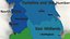 England detailed  map