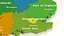 England detailed  map