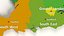 England detailed  map