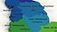 England detailed  map
