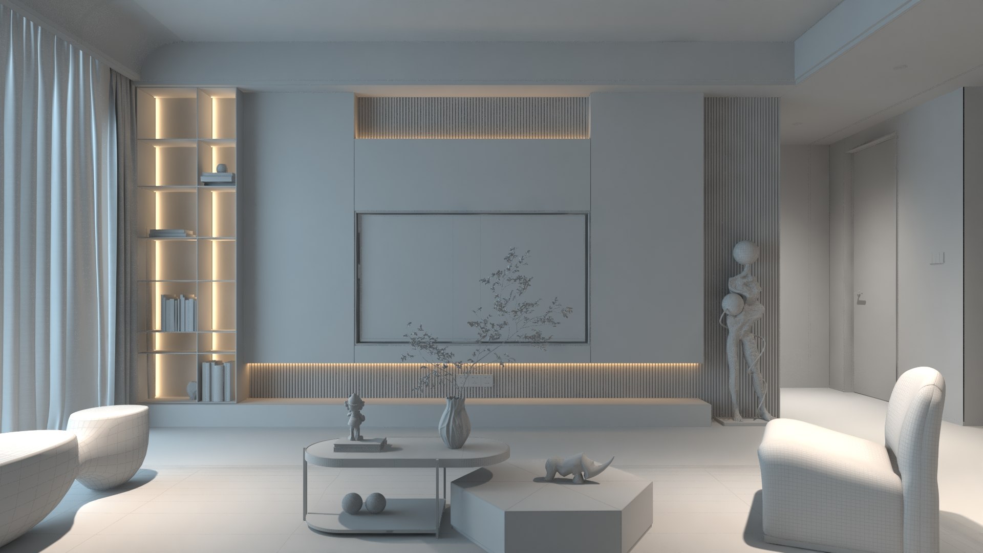 Modern Interior Design -10 3D - TurboSquid 2093964