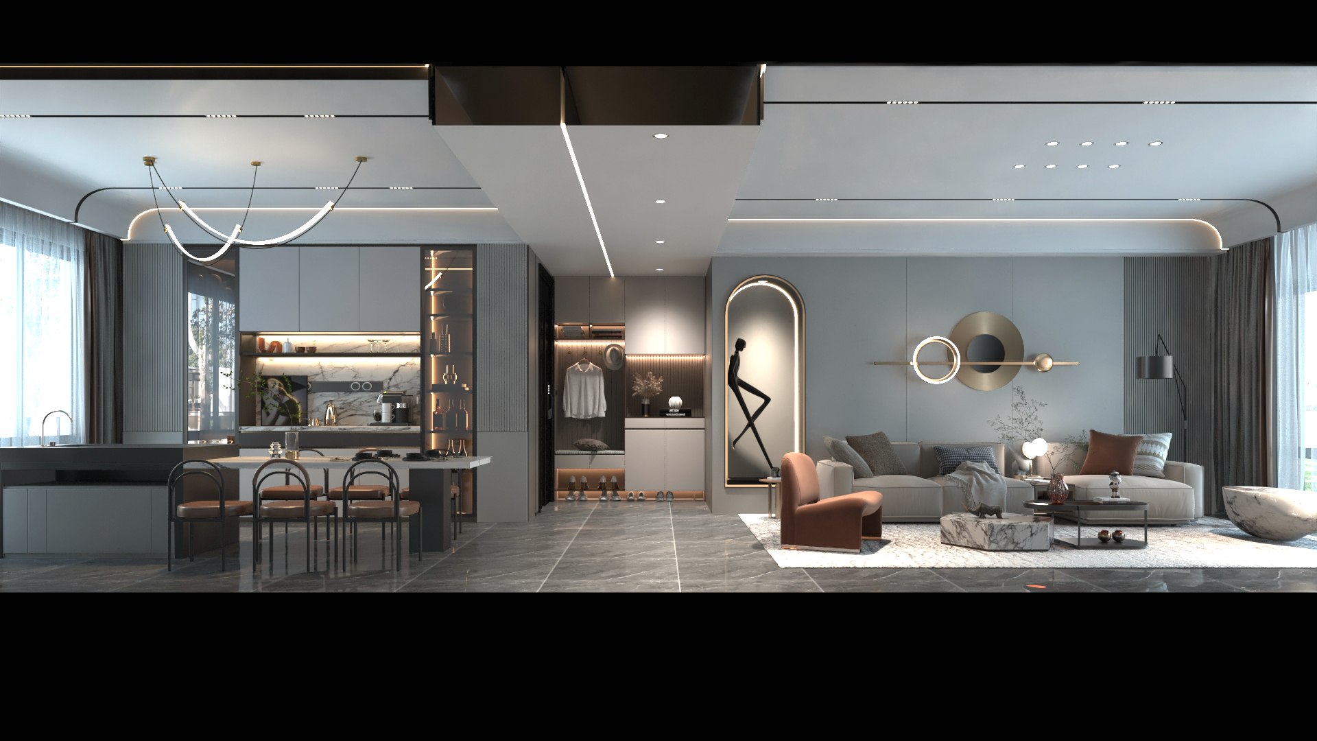 Modern Interior Design -10 3D - TurboSquid 2093964