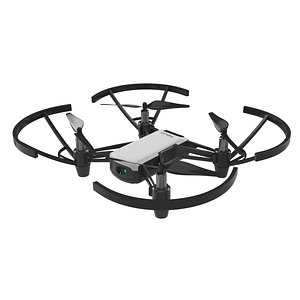 3D dji tello drone model
