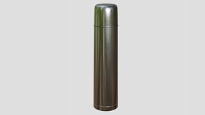 3D model thermos