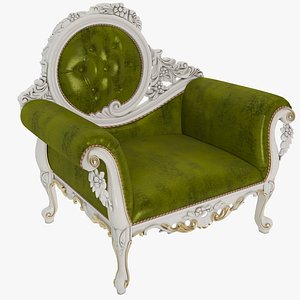 Armchair Modenese Gastone art 11518