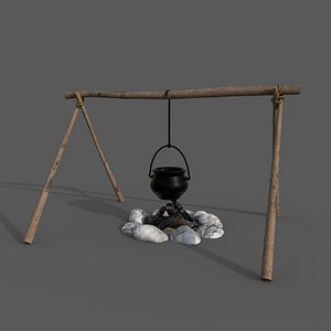 Campfire 3D