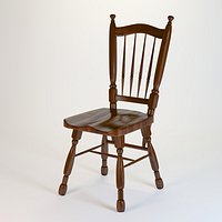Ecomebel Grand wooden chair