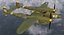 lockheed p-38 lightning wwii model
