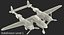 lockheed p-38 lightning wwii model