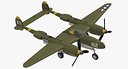 Lockheed P-38 Lightning US WWII Fighter