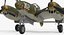 lockheed p-38 lightning wwii model