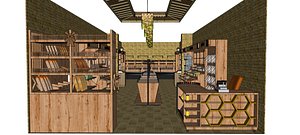 organic market