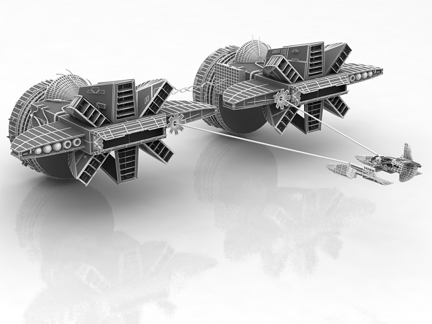 3D Marsguopod Racer Anakin Pod - TurboSquid 1626432