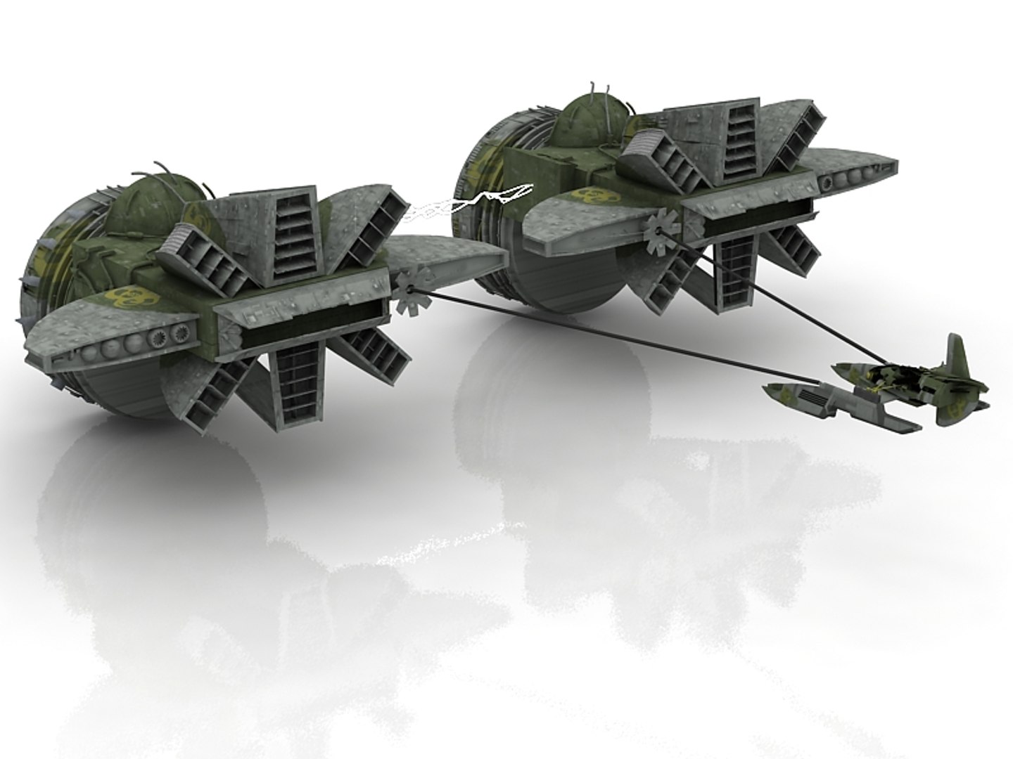 3D Marsguopod Racer Anakin Pod - TurboSquid 1626432