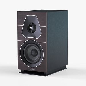Sonus faber Lumina 1 Satin Wenge 3D model