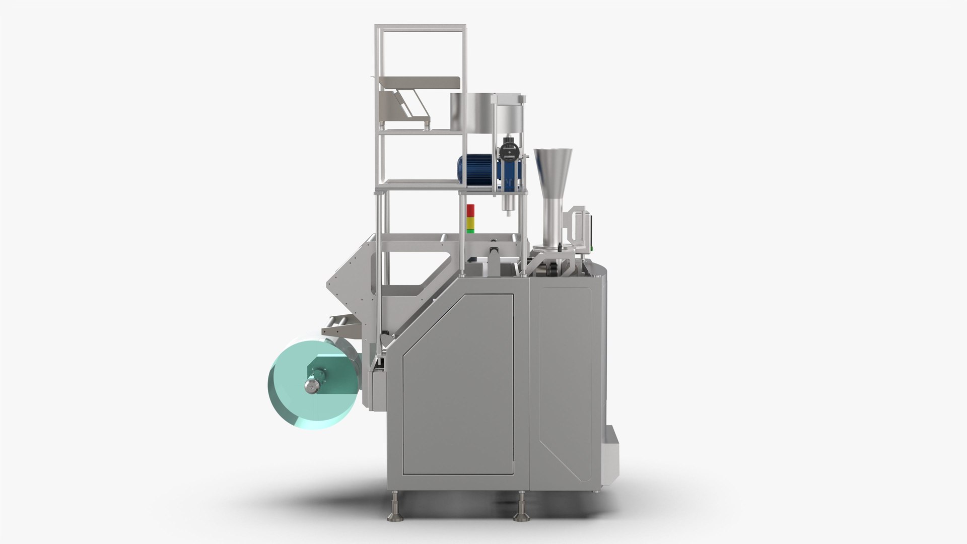 3D Vertical Fill Seal Packaging Machine - TurboSquid 2038323