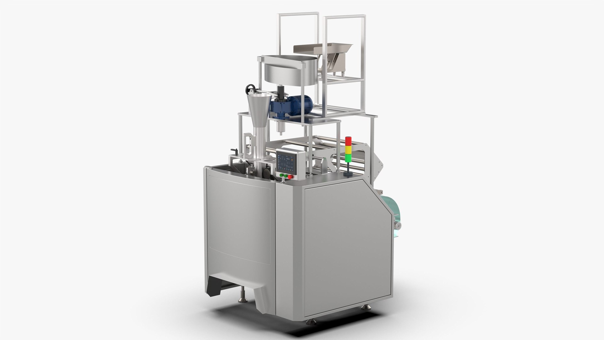 3D Vertical Fill Seal Packaging Machine - TurboSquid 2038323