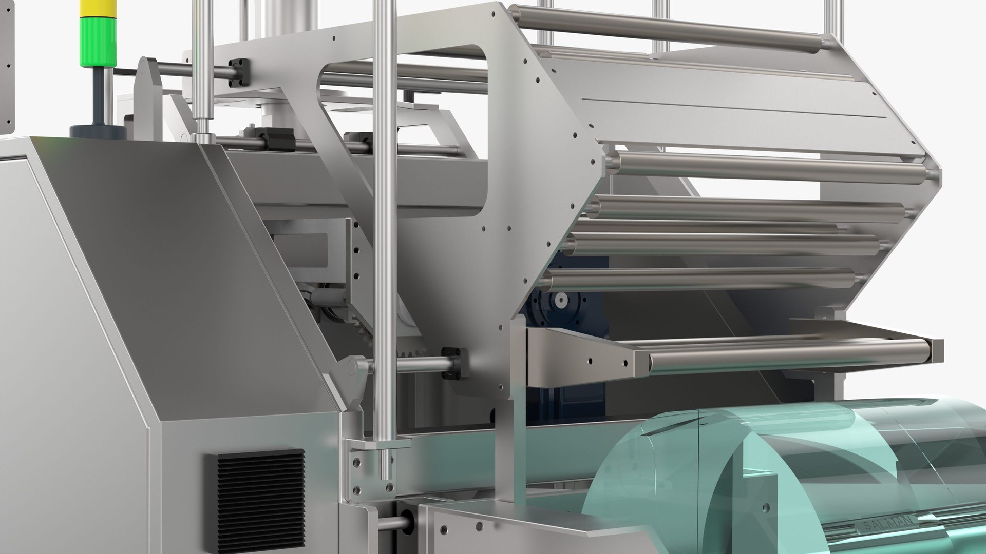 3D Vertical Fill Seal Packaging Machine - TurboSquid 2038323