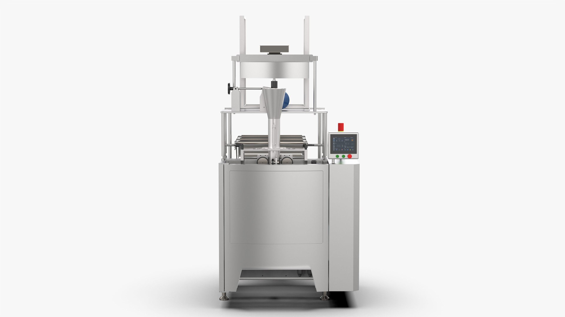 3D Vertical Fill Seal Packaging Machine - TurboSquid 2038323