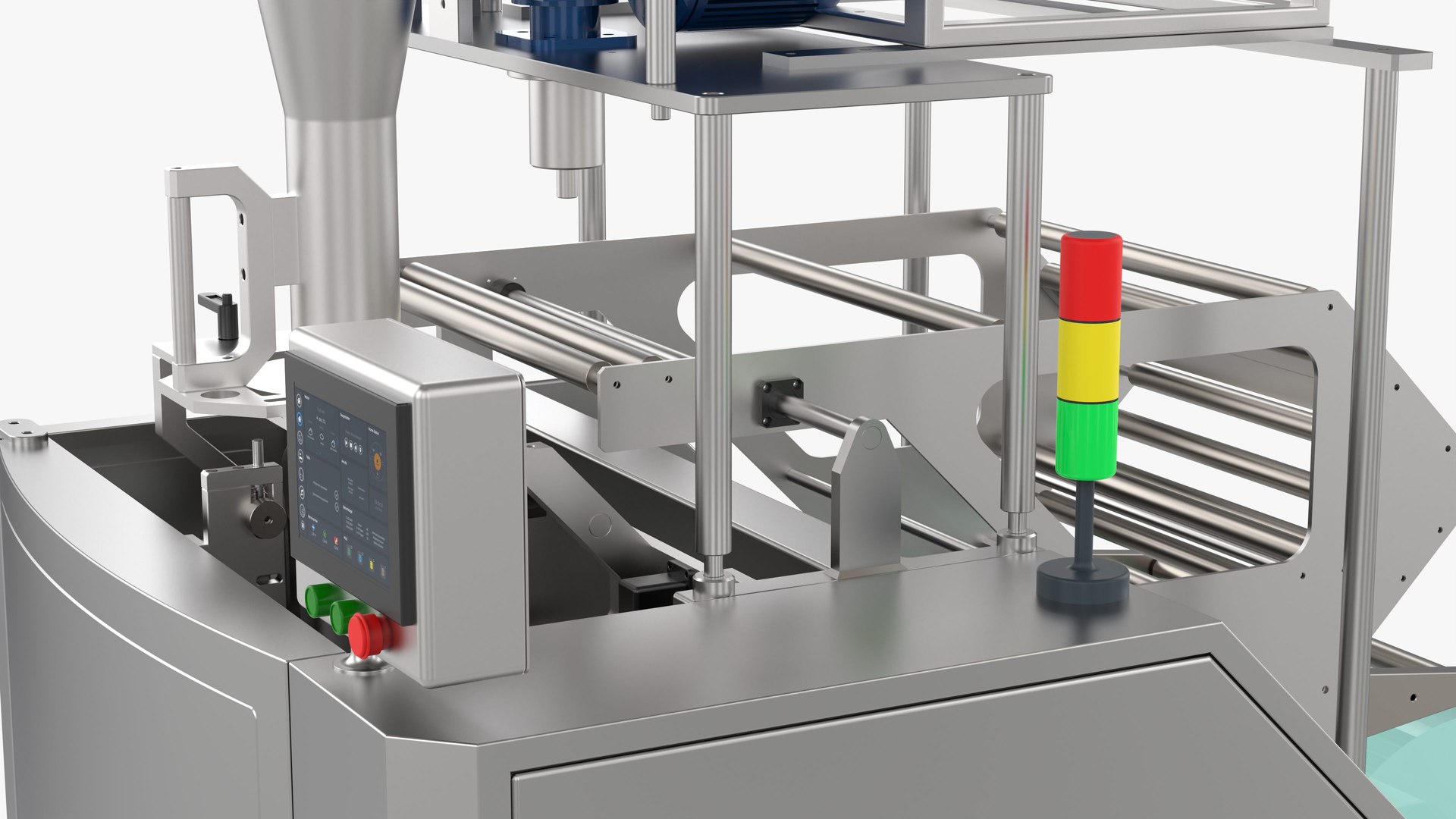 3D Vertical Fill Seal Packaging Machine - TurboSquid 2038323