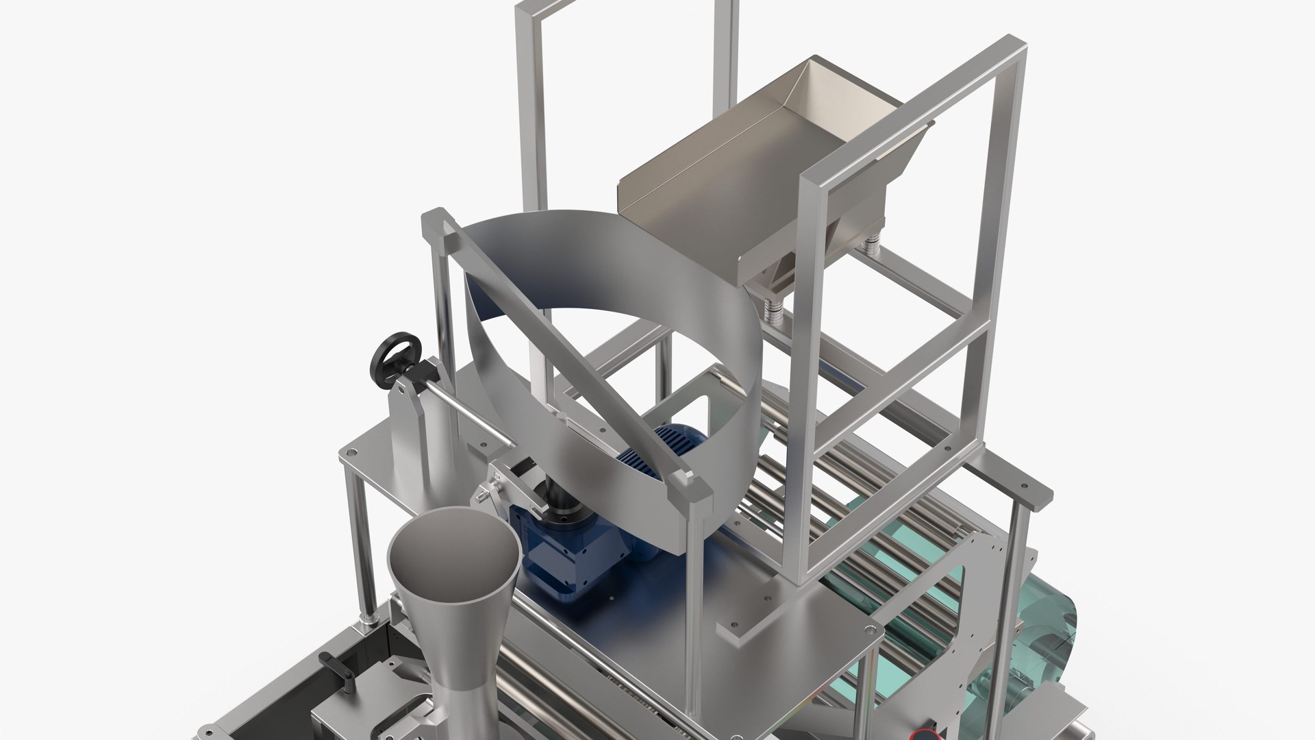3D Vertical Fill Seal Packaging Machine - TurboSquid 2038323